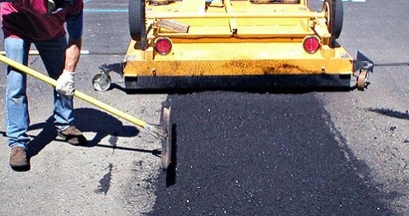 Ремонт асфальтного покрытия