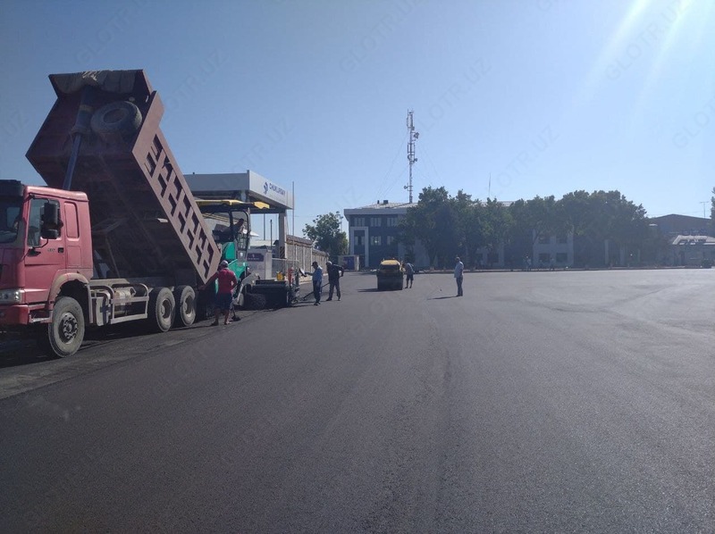 Асфальтирование