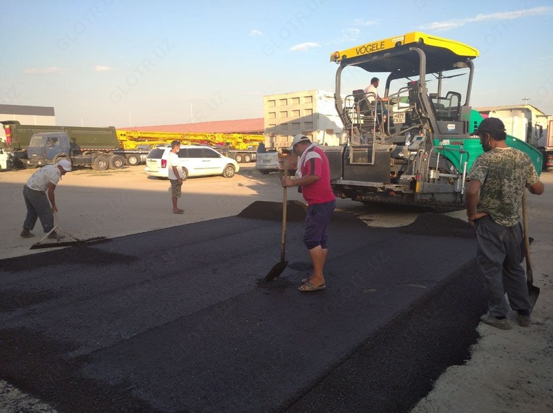 80 000 сум Асфальтирование