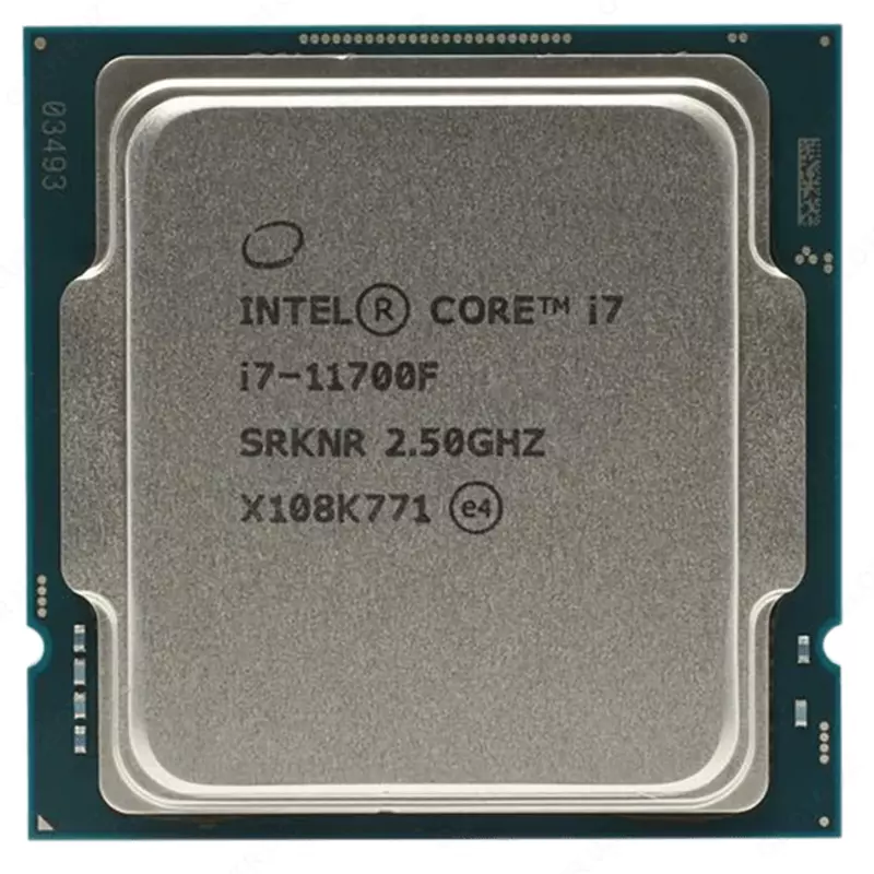 Процессор Intel-Core i7 - 11700F  2.5 GHz  16MB  oem  LGA1200  Rocket Lake