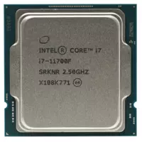  Процессор Intel-Core i7 - 11700F  2.5 GHz  16MB  oem  LGA1200  Rocket Lake - 