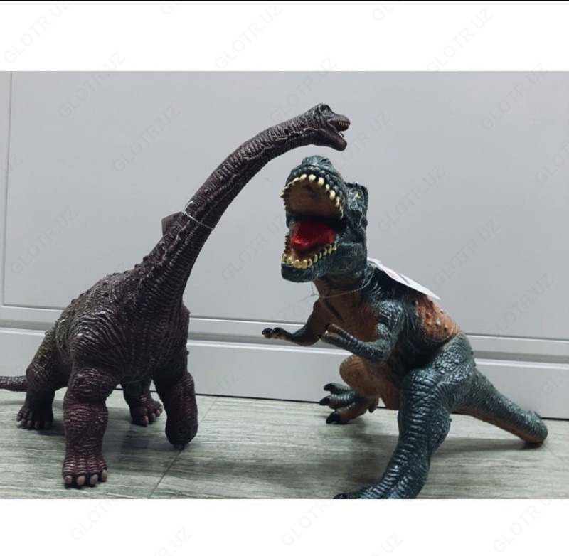 Kauchuk dinozavrlar va boshqa prehistorik hayvonlar