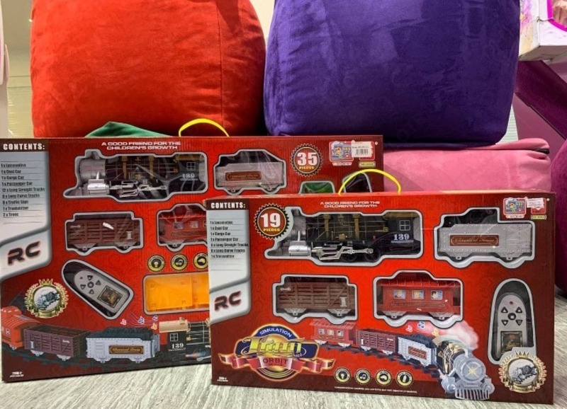 Kichik poezdlar - 300 000 so'm