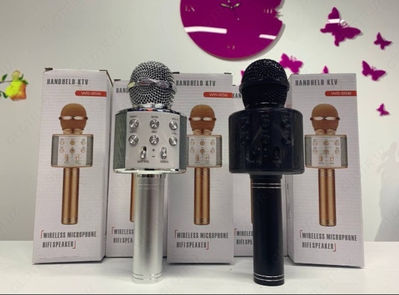 Микрофон-караоке - 150 000 сум