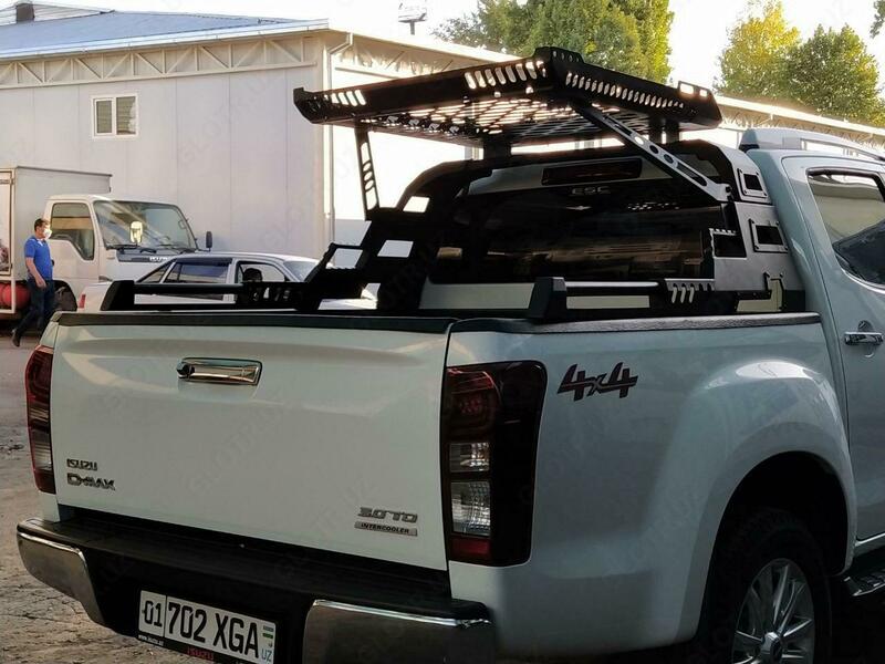 Роллбар для ISUZU D MAX