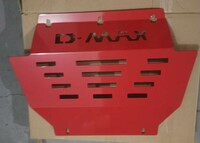 Металлическая защита двигателя для ISUZU D-MAX