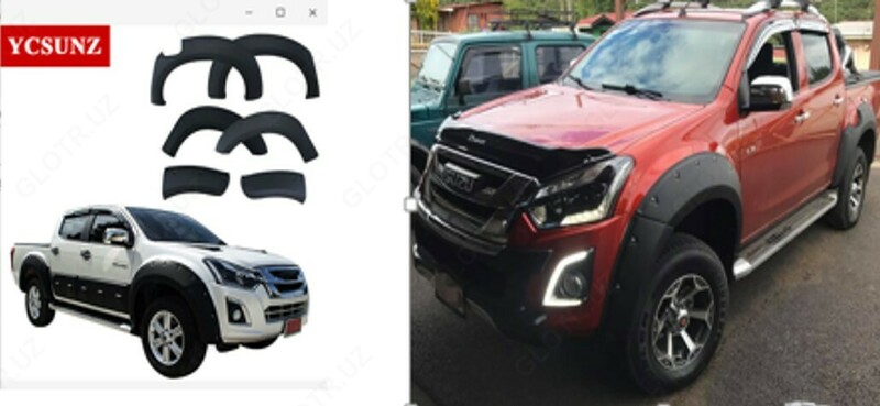 Расширители колесных арок (фендеры) комплект