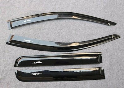 Ветровик дверей D-MAX комплект