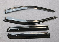 D-MAX eshik deflektori o'rnatilgan