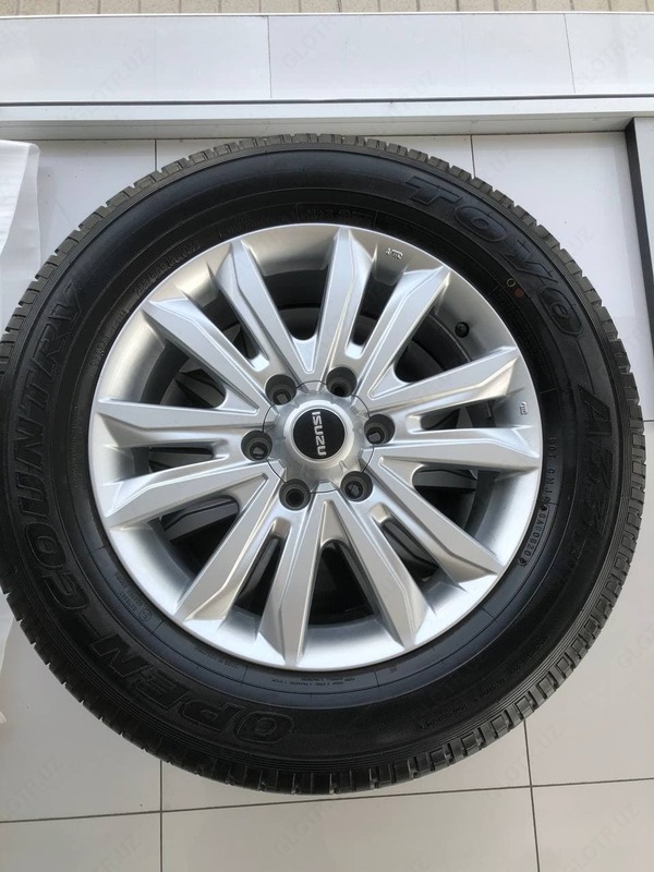 Шины с дисками комплект (оригинальные Isuzu D-Max) - 5 000 000 сум