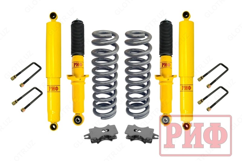 Лифт-комплект РИФ для автомобилей Isuzu D-Max 2016+