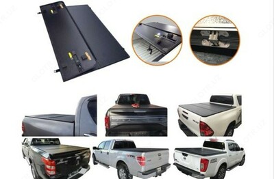 Трехсекционная крышка на пикап