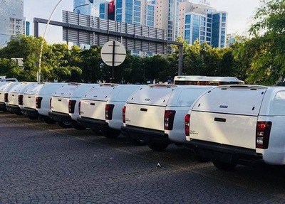 ISUZU D-Max uchun yon oynasiz Kung