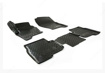 Резиновые коврики для ISUZU D-Max (Турция)