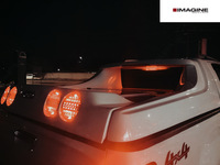 Кунг спортивный с задними стоп-фарами для ISUZU D-Max