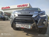 Защита бампера для ISUZU D-Max