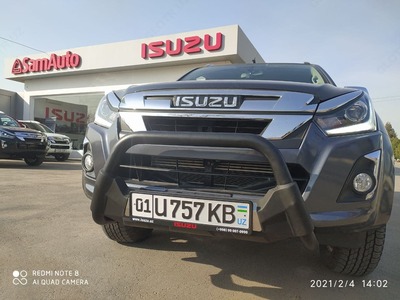 Защита бампера для ISUZU D-Max