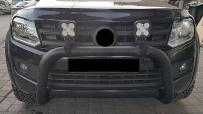 Защита бампера для ISUZU D-Max