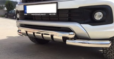 Защита бампера для ISUZU D-Max