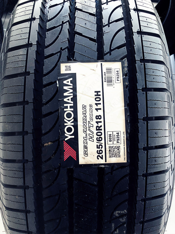 Yokohama шины