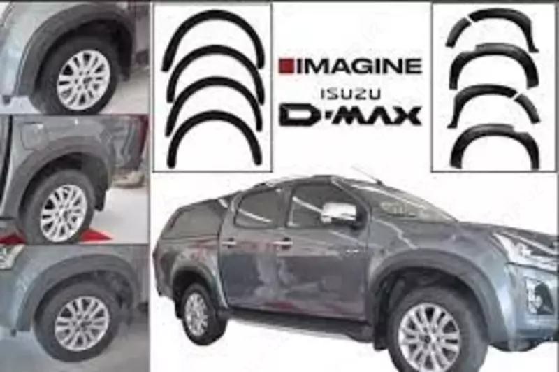 Pасширители колесных арок для ISUZU D-Max. - 4 000 000 сум