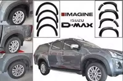 Pасширители колесных арок для ISUZU D-Max. - 4 000 000 сум / шт.