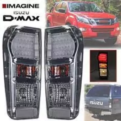 SMOKED LIGHTS for ISUZU D-Max! - 1 500 000 сум / шт.