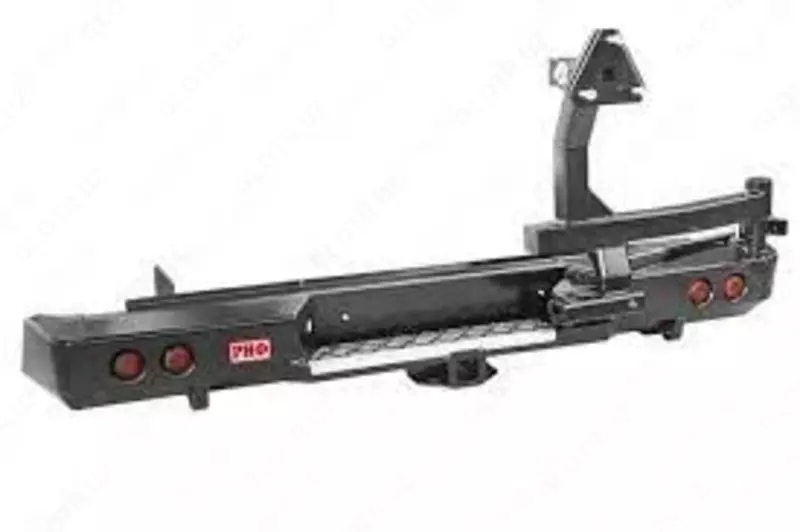 Бампер РИФ силовой задний Isuzu D-MAX - 12 000 000 сум