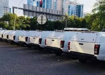 ISUZU D-Max uchun yon oynasiz Kung