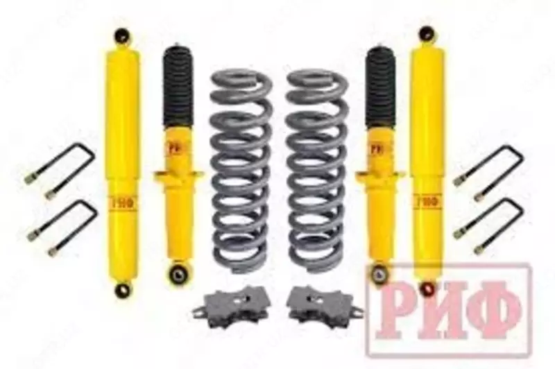 Лифт-комплект РИФ для автомобилей Isuzu D-Max 2016+ - 7 500 000 сум