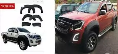 Расширители колесных арок (фендеры) комплект - 3 000 000 сум / шт.