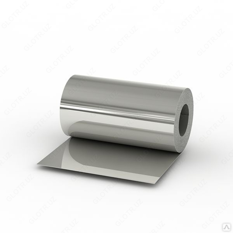 Рулон оцинкованный ( 0,50x1250 ) Россия ММК