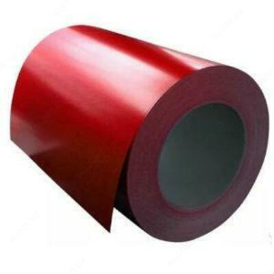 Прокат стальной с полимерным покрытием СеверСталь Россия (RAL 3005 - 0,5мм).