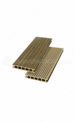 Террасная доска SW Ornus (T) темно-коричневый