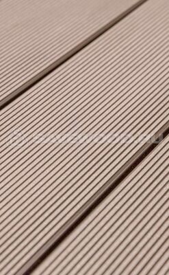 Террасная доска SW Abies (R) - радиальный распил, терракот