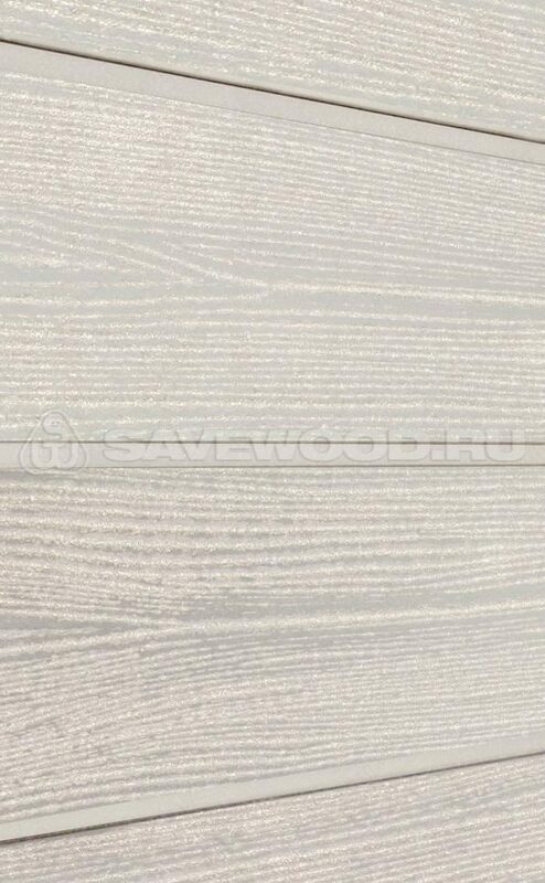 Фасадная панель Cайдинг - радиальный распил