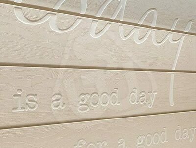 Fasad paneli Siding - radial kesish