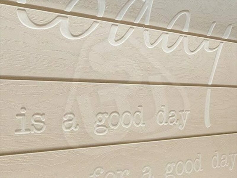 Фасадная панель Cайдинг - радиальный распил