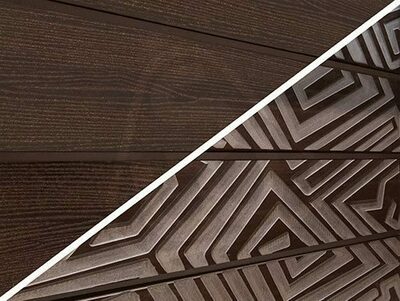 Fasad paneli Siding - radial kesim