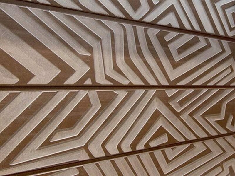 Фасадная панель Cайдинг - радиальный распил