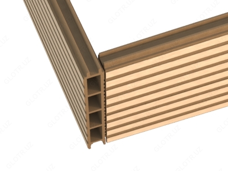 Бесшовная доска SW Ulmus для грядок  кашпо и клумб