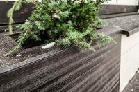   Бесшовная доска SW Ulmus для грядок  кашпо и клумб