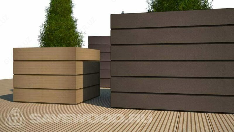 gul yotoqlari va ekish uchun SW Agger profil