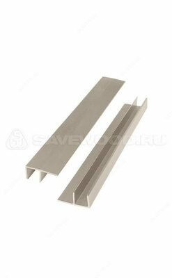 F-профиль для террасной доски - Цена по запросу