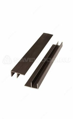 Цена по запросу F-профиль для террасной доски