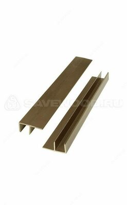 F-профиль для террасной доски Только в розницу
