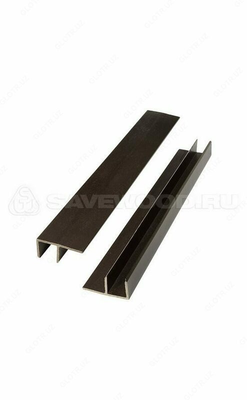 Yopish uchun F-profil SAVEWOOD.UZ