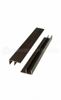 F-профиль для террасной доски SAVEWOOD.UZ