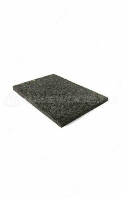 Резиновая пластина для монтажа настила