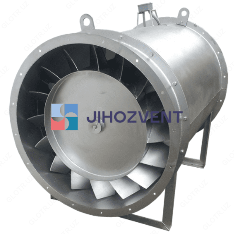 Eksenel tutun chiqadigan fan VOD-DU